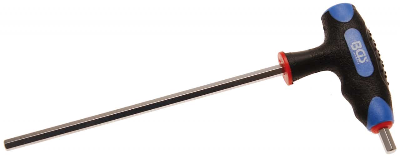 Maner T cu imbus, 6 mm, L 160 mm, BGS 4010-6 – SimpleTools Maner T cu imbus, 6 mm, L 160 mm, BGS 4010-6 - SimpleTools