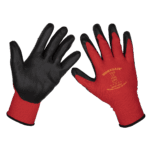 Manusi de protectie din nitril - pachet de 6 perechi - XL - Manusi Industriale