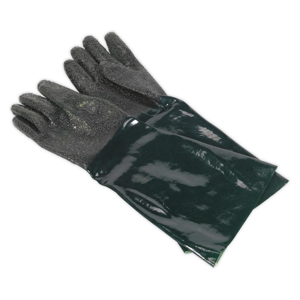 Manusi protectie neopren SSP41 – 585 mm Sealey - Manusi Industriale