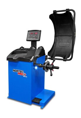 Masina automata de echilibrat roti autoturisme, monitor LCD cu laser, NORTEC PRO