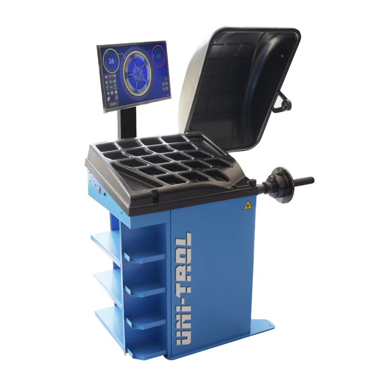 Masina automata de echilibrat roti pentru autoturisme si autoutilitare, cu monitor LCD. – SimpleTools Masina automata de echilibrat roti pentru autoturisme si autoutilitare, cu monitor LCD. - SimpleTools