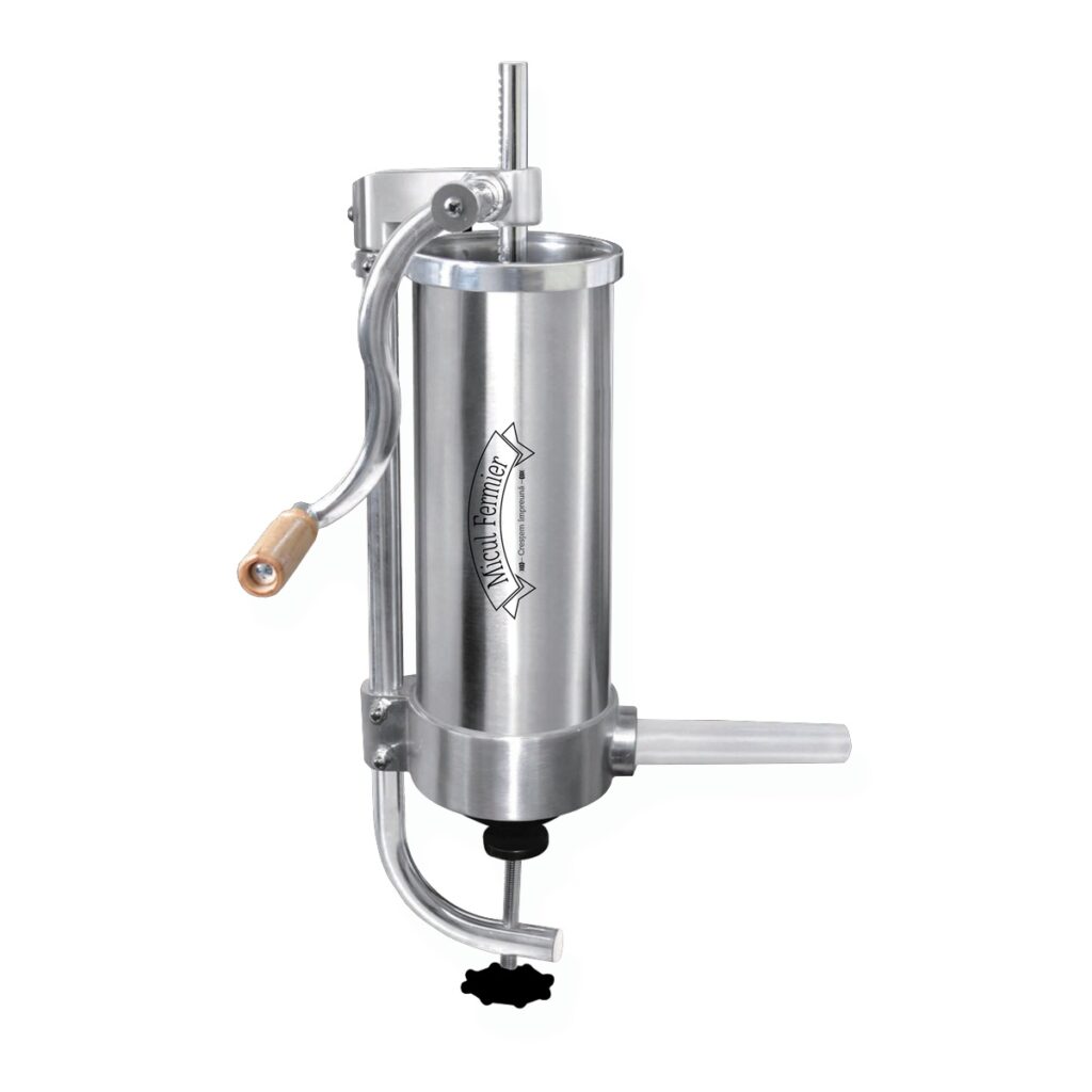 Masina de carnati 3kg VERTICAL 5 palnii - Masini umplut carnati