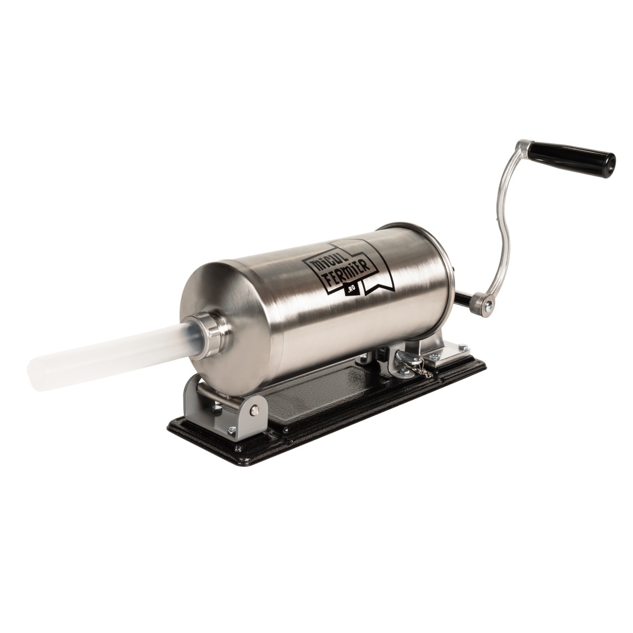 Masina de carnati Micul Fermier, 4 kg, orizontala cu 5 palnii – SimpleTools Masina de carnati Micul Fermier, 4 kg, orizontala cu 5 palnii - SimpleTools