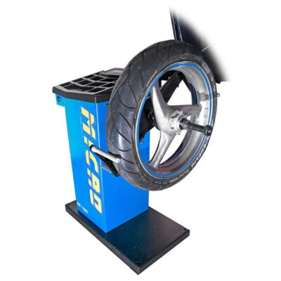 Masina de echilibrat roti model MICRO M, motociclete - SimpleTools
