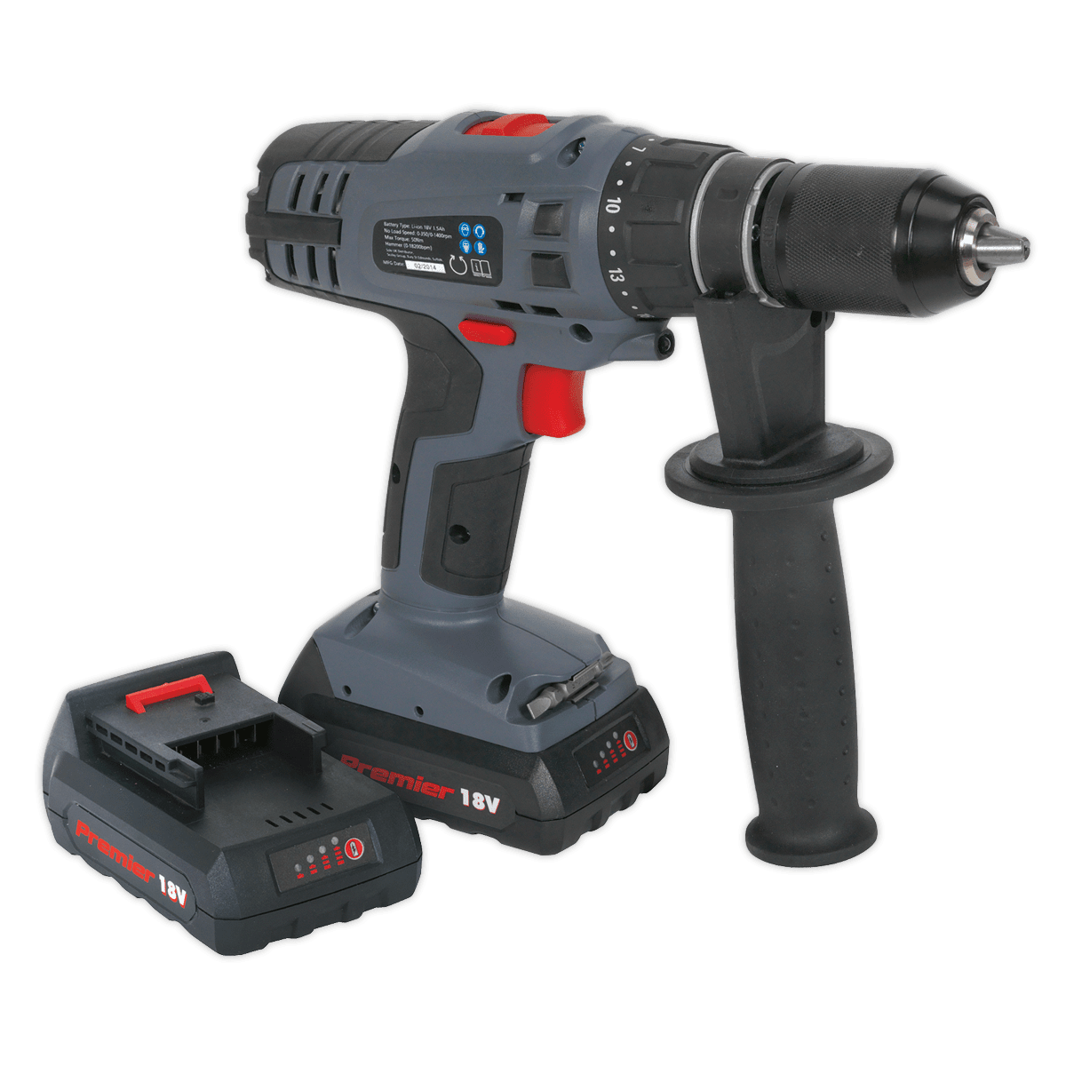 Masina de gaurit, 18V – SimpleTools Masina de gaurit, 18V - SimpleTools
