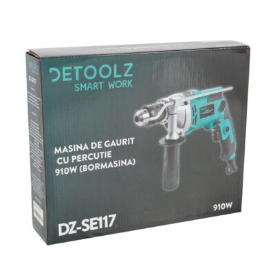 Masina de gaurit cu percutie 910W (bormasina) - SimpleTools