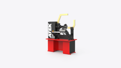 Masina de indreptat jante, Atek Makina - SimpleTools