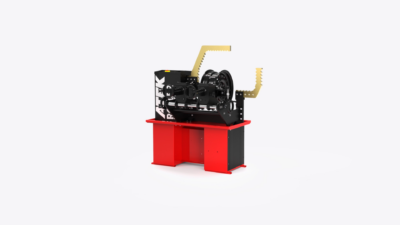 Masina de indreptat si roluit jante din aliaj si aluminiu, Konig Roller 78D, Atek Makina - SimpleTools