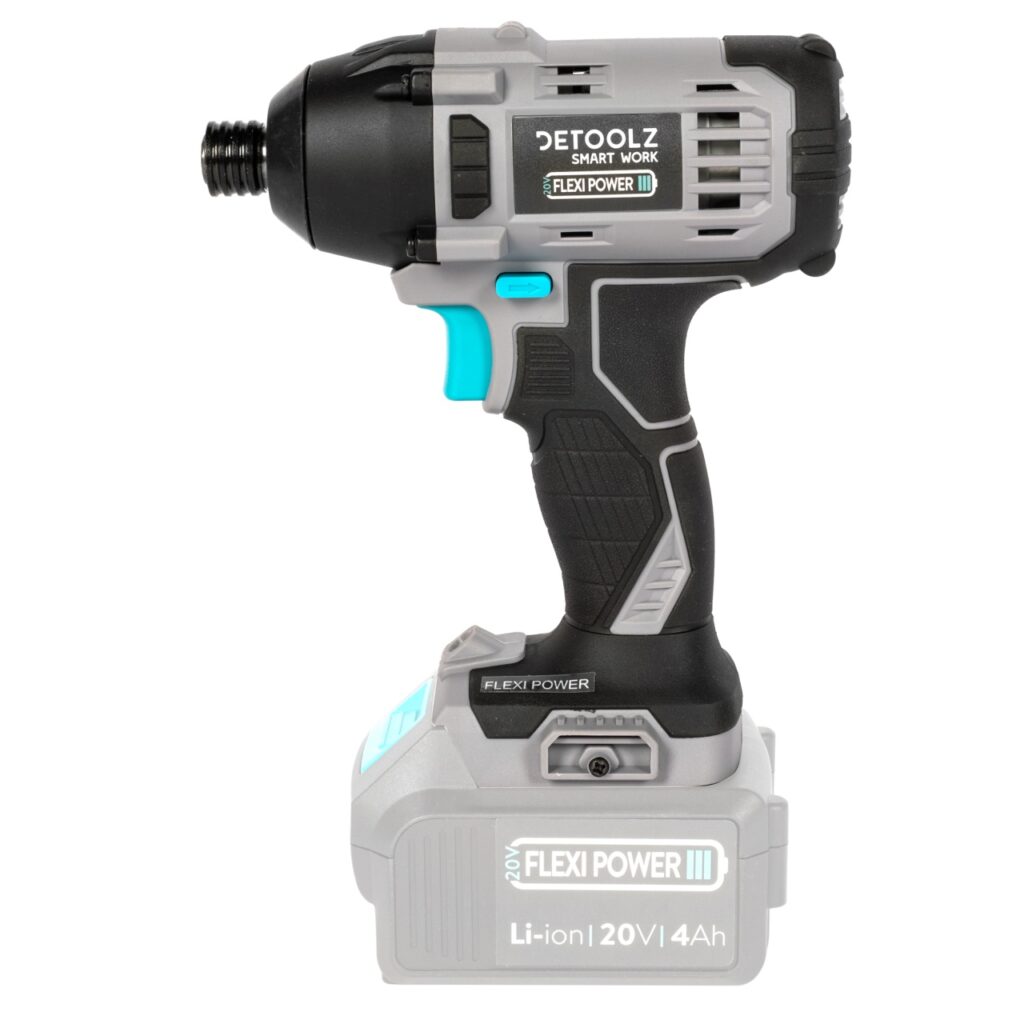Masina de insurubat cu impact 20V, cuplu maxim 150 Nm, mandrina hexagonala 1/4" - Masini de gaurit si insurubat cu acumulator