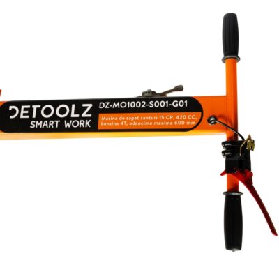 Masina de sapat santuri, Detoolz, 15 CP, 420 CC, benzina 4T, adancime maxima de 600 mm - Motocositoare si Motounelte