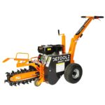 Masina de sapat santuri, Detoolz, 7 CP, 212 CC, benzina 4T, adancime maxima 450 mm - Motocositoare si Motounelte
