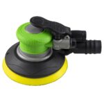 MAȘINĂ DE ȘLEFUIT ORBITAL ADAPTABILĂ LA ASPIRATOR 150MM - In lucru