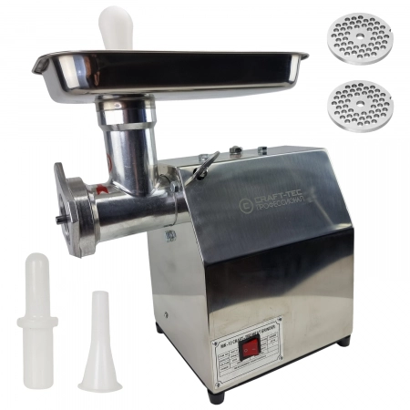 MASINA TOCAT CARNE MK12 CRAFT-TEC, 4000W, 250KG/H - SimpleTools