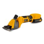 Mașină de tuns oi pe acumulator ROTOR RTO200B 200W, 800 rpm - In lucru