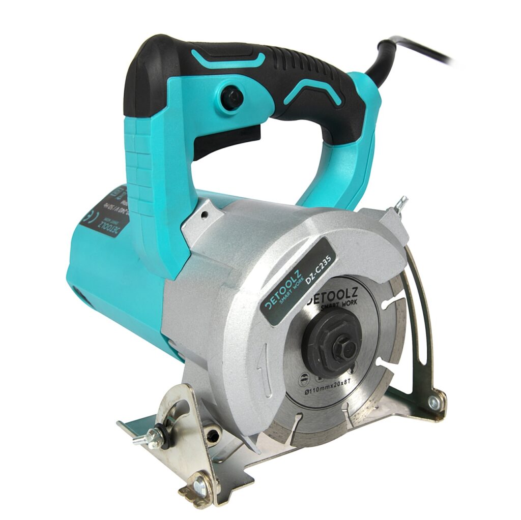 Masina debitat placi ceramice Detoolz, putere 1.3 kW, diametru disc 110mm - Accesorii diverse