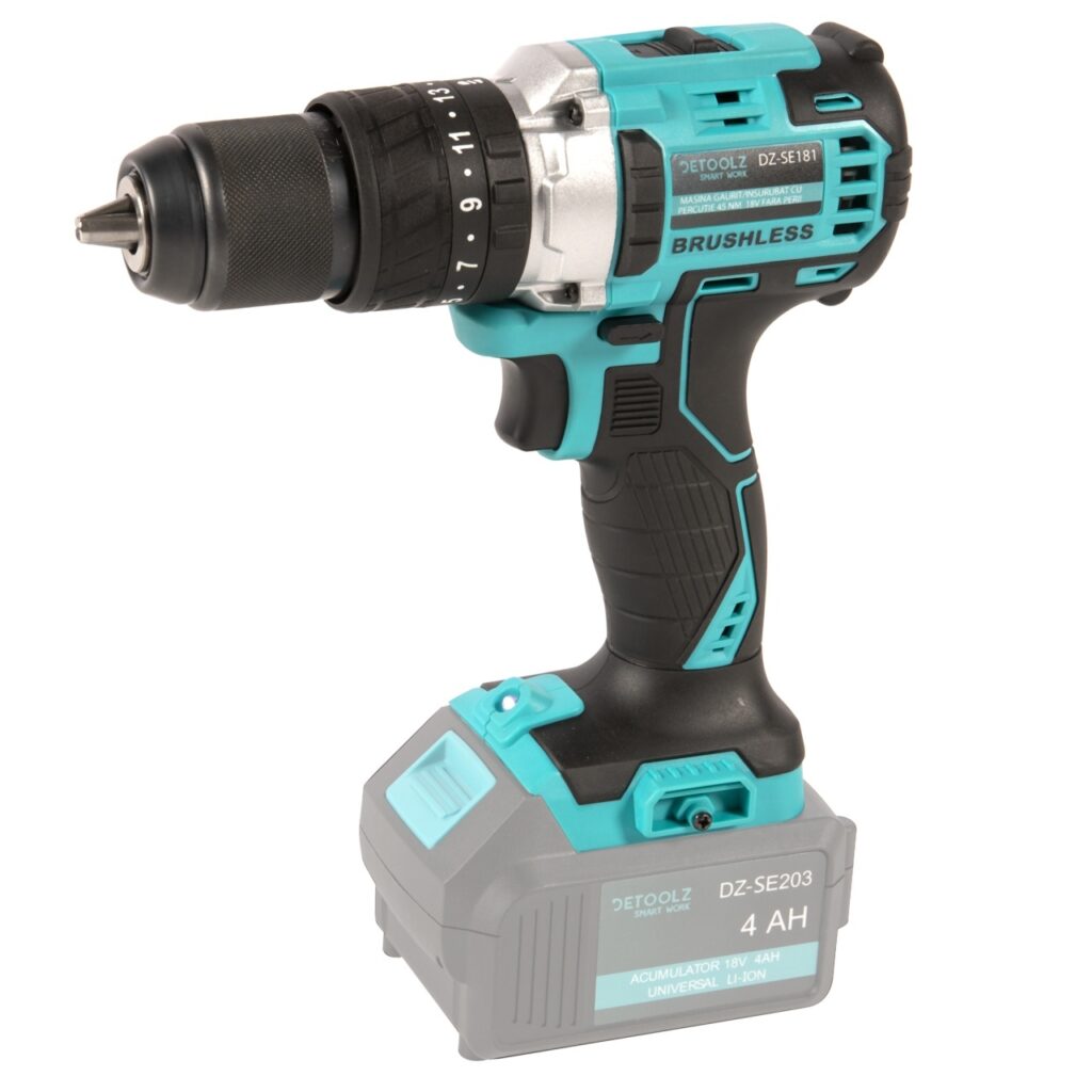 Masina gaurit/insurubat percutie 45Nm 18V fara perii - Masini de gaurit si insurubat cu acumulator