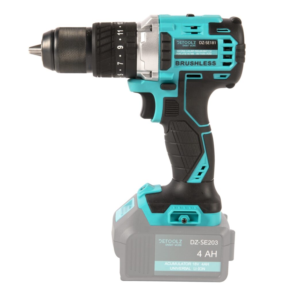 Masina gaurit/insurubat percutie 45Nm 18V fara perii - Masini de gaurit si insurubat cu acumulator