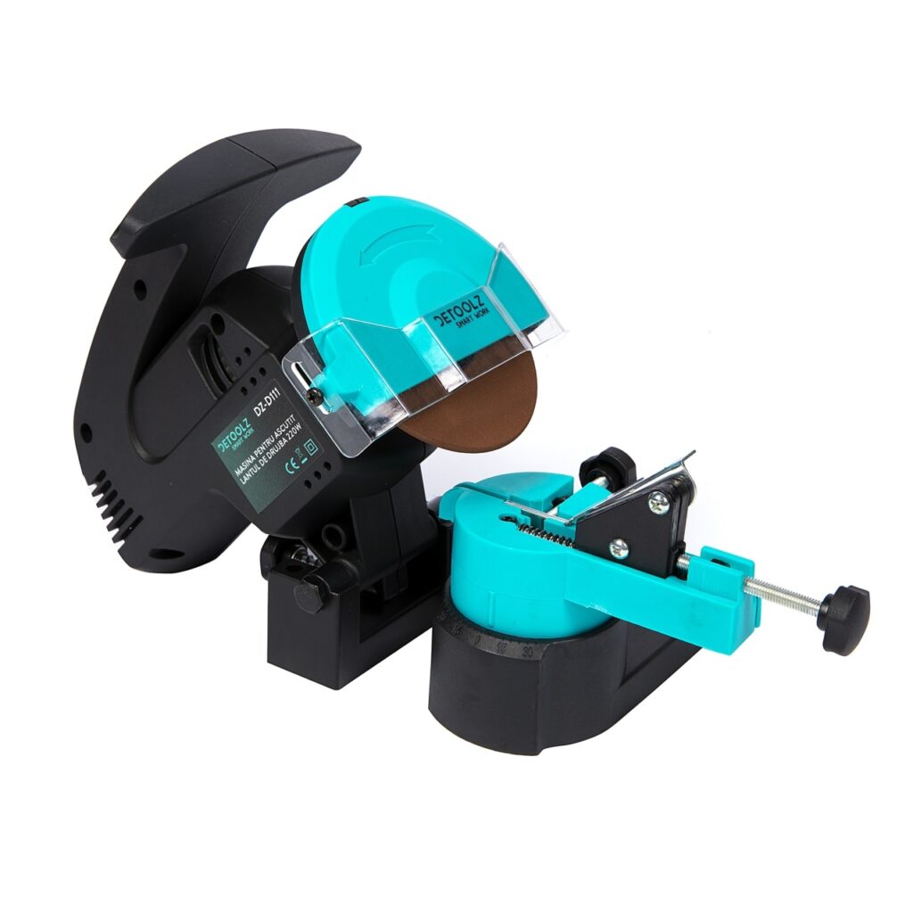 Masina pentru ascutit lantul de drujba 220W - Ascutitoare