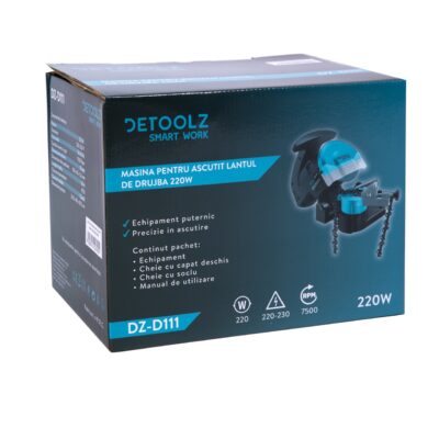 Masina pentru ascutit lantul de drujba 220W - SimpleTools