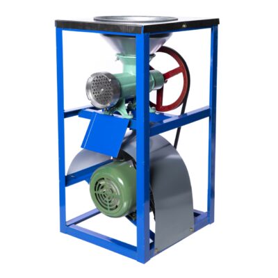 Masina tocat carne Micul Fermier, 2200W, capacitate de productie 120 Kg/h, cu suport - SimpleTools
