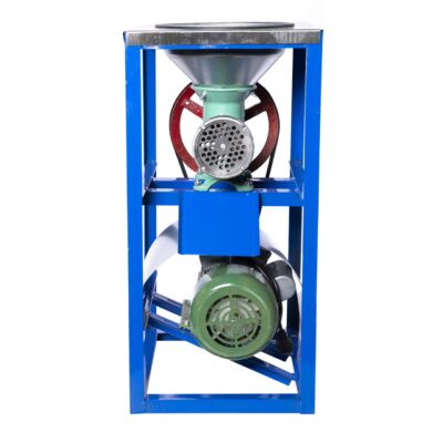 Masina tocat carne Micul Fermier, 2200W, capacitate de productie 120 Kg/h, cu suport - SimpleTools