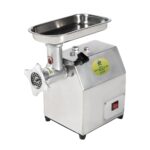 Masina tocat carne Micul Fermier 350W, capacitate 60kg/h, inox, 2 site incluse - In lucru