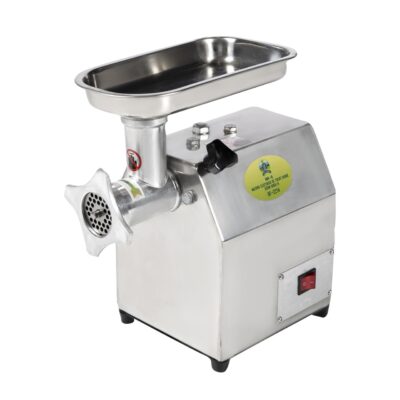 Masina tocat carne Micul Fermier 350W, capacitate 60kg/h, inox, 2 site incluse
