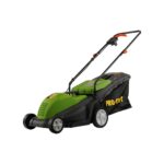 Masina tuns iarba Procraft NM1800, Electrica, 1500W, 3500 rot/min, 50 litri - In lucru