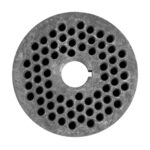 Matrita granulator gauri 6mm, Φ120x20mm - In lucru