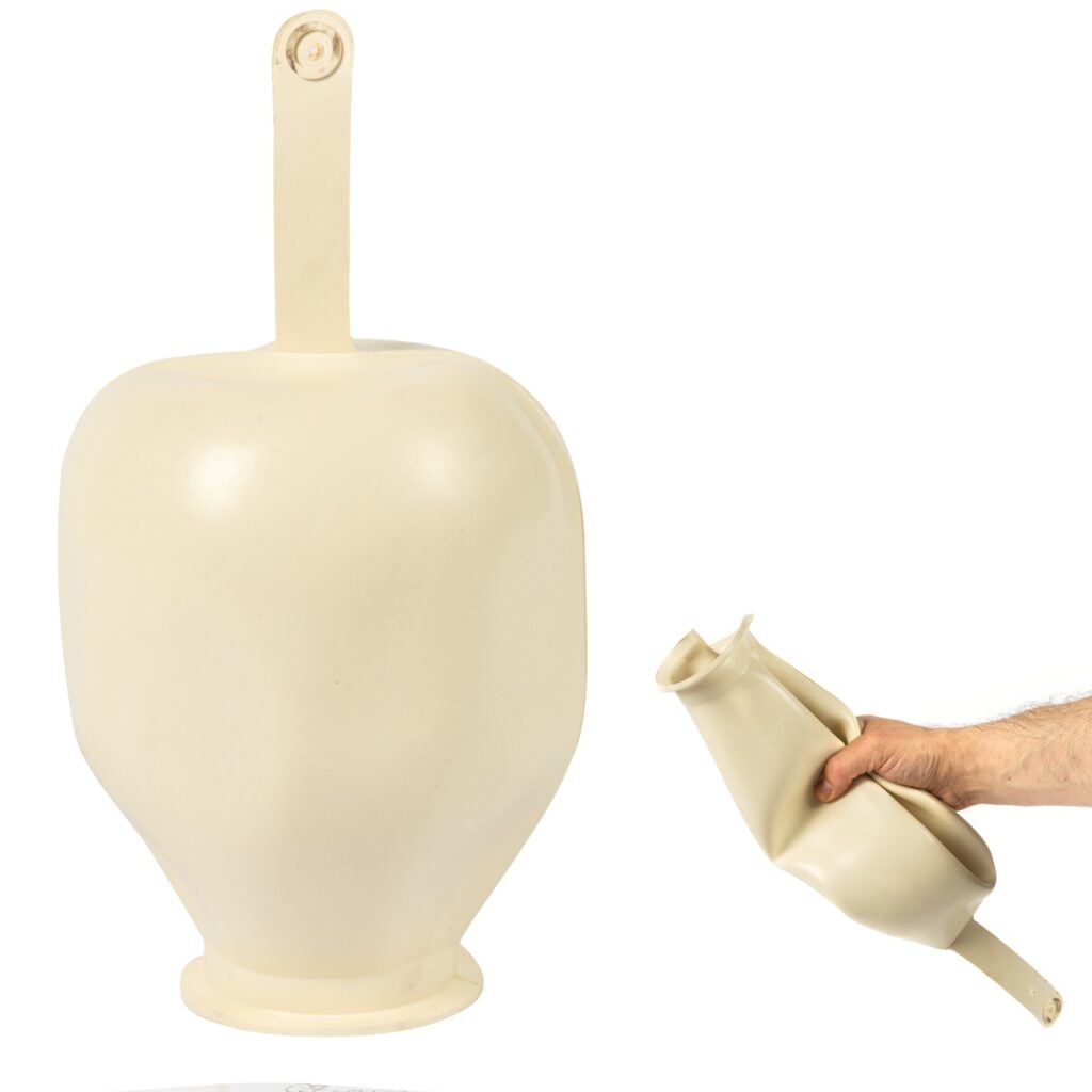 Membrana (burduf) pentru hidrofor 24L ALB CU COADA - Piese de schimb