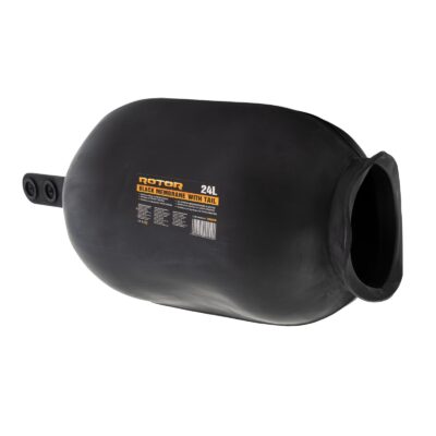 Membrană pentru hidrofor 24L Negru cu coadă ROTOR RMH-24CB - In lucru