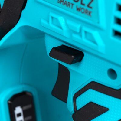 Mini drujba pe acumulator, dreapta, Detoolz 20V - In lucru