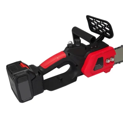 Drujba Lider cu 2 acumulatori 48 V , lama 30 cm ,trusa transport - SimpleTools
