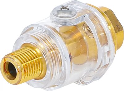 Mini oiler pentru scule pneumatice cu filet interior/ exterior 1/4'', BGS 3241