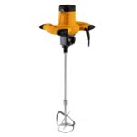 Mixer pentru beton ROTOR RX106 1400 W, Cu perii - In lucru