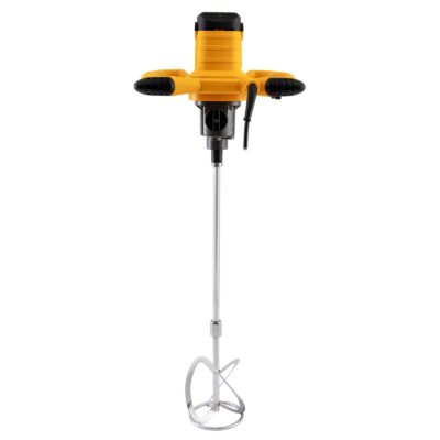 Mixer pentru beton ROTOR RX106 1400 W, Cu perii - In lucru