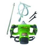 Mixer pentru mortar PROCRAFT PMM2400 ,1400 W, 750 rpm - In lucru