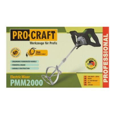 Mixer , PROCRAFT PMM2000 , 850 W - In lucru