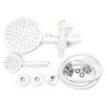 MIXXUS SUS-003-J WHITE baterie baie cu coloana de dus din otel inoxidabil - In lucru