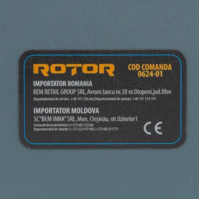 Moara electrica pentru cereale RM30L ROTOR, 19000 rot/min, 1200 W , 30 L - Mori cereale si Batoze