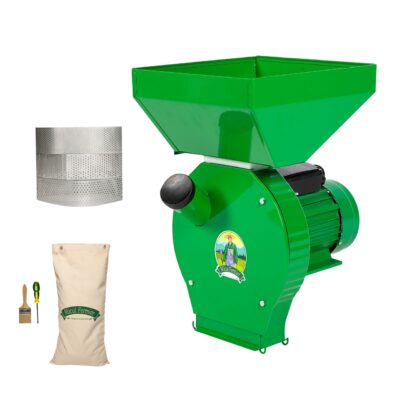Moara nr 2 cu sac 3.9KW cuva mare - Mori cereale si Batoze