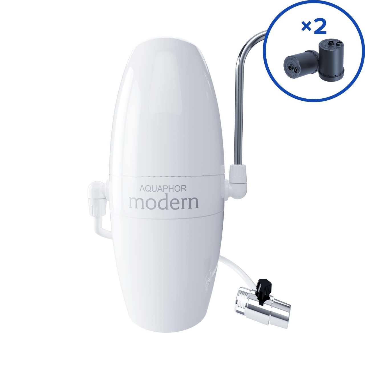 Modern 2 + 4 cartriges (White) (Culoare: Alb) – SimpleTools Modern 2 + 4 cartriges (White) (Culoare: Alb) - SimpleTools