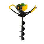 Motoburghiu cu burghiu de 150mm inclus, 1.5Kw, PartnerPro PPE1500 - In lucru