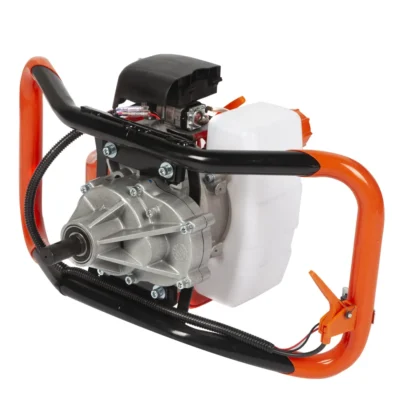 Motoburghiul Craf-Tec 6,1 Kw 8.1 CP roșu MX564 + Burghiu 150mm - Motocositoare si Motounelte