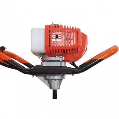 Motoburghiul Craf-Tec 6,1 Kw 8.1 CP roșu MX564 + Burghiu 150mm - Motocositoare si Motounelte