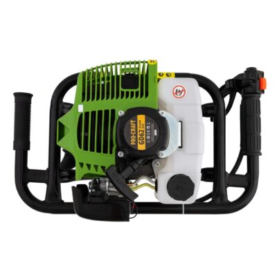 Motoburghiu Procraft GD62, 1400 W , 2800-3200 rot/min, 52cc , 2T - In lucru