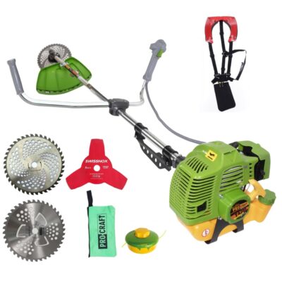 Motocoasa benzina Procraft T4200 Pro, 2 T, 5.6 CP, 9000rpm, 3 sisteme de taiere - Motocositoare si Motounelte