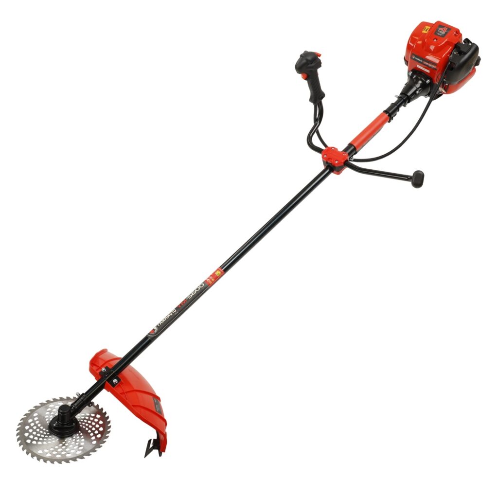 Motocoasa pe benzina YAMAMOTO YM-5600, 4 T, 5.6 CP, 52CC - Motocositoare si Motounelte