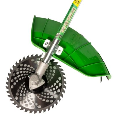 Motocoasa (Trimmer) electrica Micul Fermier 2x20V, 2 acumulatori 4Ah, maner dublu, motor fara perii - SimpleTools