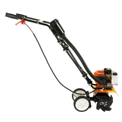 Motocultor 3CP, 52CC, motor benzina 2T, cu o viteza si pornire manuala - In lucru